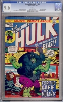 Incredible Hulk #161 CGC 9.6 w