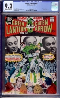 Green Lantern #84 CGC 9.2 ow/w