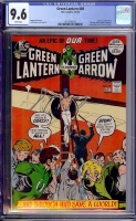Green Lantern #89 CGC 9.6 w