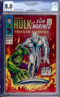 Tales to Astonish #93 CGC 8.0 ow/w