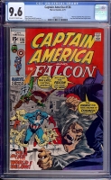 Captain America #136 CGC 9.6 ow/w
