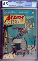 Action Comics #191 CGC 4.5 ow/w