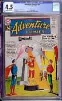 Adventure Comics #302 CGC 4.5 ow/w