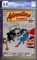 Adventure Comics #306 CGC 5.0 ow/w