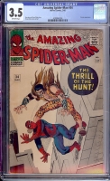 Amazing Spider-Man #34 CGC 3.5 ow