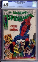 Amazing Spider-Man #68 CGC 5.0 ow/w
