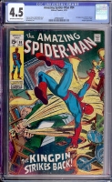Amazing Spider-Man #84 CGC 4.5 ow/w
