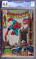 Amazing Spider-Man #95 CGC 4.5 ow/w