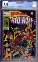 Marvel Spotlight #1 CGC 7.0 ow/w