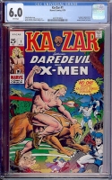 Ka-Zar #1 CGC 6.0 w