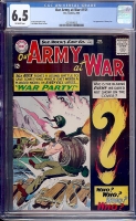 Our Army at War #151 CGC 6.5 ow
