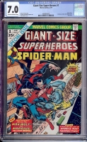 Giant-Size Super-Heroes #1 CGC 7.0 cr/ow