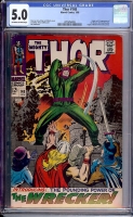 Thor #148 CGC 5.0 ow/w
