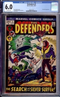 Defenders #2 CGC 6.0 ow