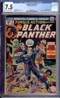 Jungle Action #9 CGC 7.5 ow/w