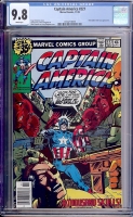 Captain America #227 CGC 9.8 w