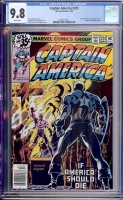 Captain America #231 CGC 9.8 w