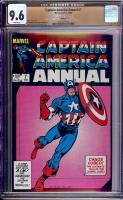 Captain America Annual #7 CGC 9.6 w Winnipeg