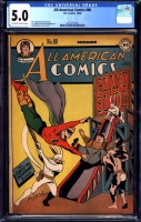 All-American Comics #80 CGC 5.0 ow/w