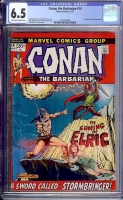 Conan The Barbarian #14 CGC 6.5 ow/w