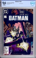Batman #406 CBCS 9.6 w