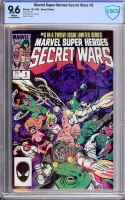 Marvel Super Heroes Secret Wars #6 CBCS 9.6 w