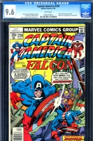 Captain America #220 CGC 9.6 w