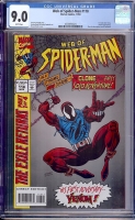 Web of Spider-Man #118 CGC 9.0 w