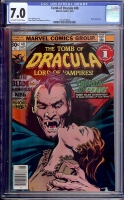 Tomb of Dracula #48 CGC 7.0 ow/w