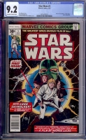 Star Wars #1 CGC 9.2 ow/w
