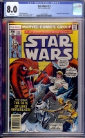 Star Wars #11 CGC 8.0 w