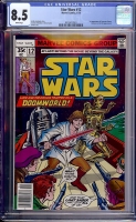 Star Wars #12 CGC 8.5 w