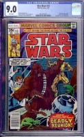 Star Wars #13 CGC 9.0 w