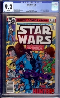 Star Wars #16 CGC 9.2 w