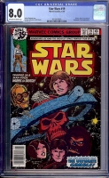 Star Wars #19 CGC 8.0 ow/w