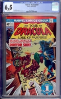 Tomb of Dracula #42 CGC 6.5 w