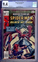 Marvel Team-Up #57 CGC 9.4 ow/w