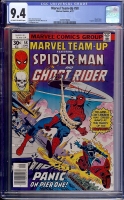 Marvel Team-Up #58 CGC 9.4 ow/w