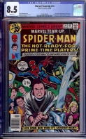 Marvel Team-Up #74 CGC 8.5 w