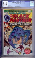 Jungle Action & Black Panther #20 CGC 8.5 ow/w