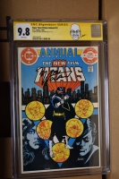 New Teen Titans Annual #2 CGC 9.8 w CGC Signature SERIES