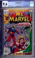 Ms. Marvel #19 CGC 9.6 w