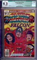 Captain America #210 CGC 9.2 ow/w