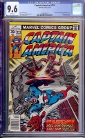 Captain America #223 CGC 9.6 w