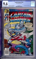 Captain America #226 CGC 9.6 ow/w