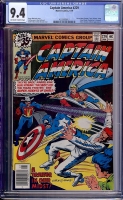Captain America #229 CGC 9.4 ow/w