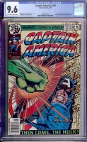 Captain America #230 CGC 9.6 ow/w