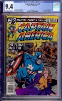 Captain America #232 CGC 9.4 ow/w