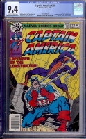 Captain America #228 CGC 9.4 ow/w