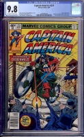Captain America #237 CGC 9.8 ow/w